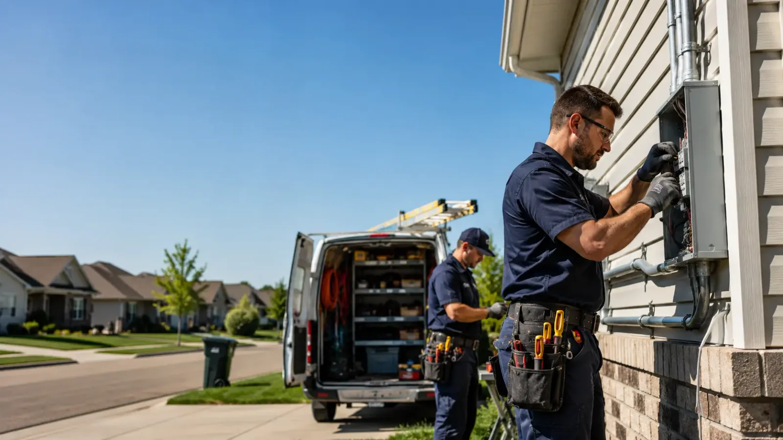 Whole Home Rewiring in Funk, NE